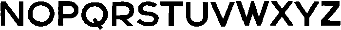 QB - Go Forth Regular otf (400) Font LOWERCASE