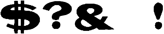 QB - Made Clean Regular otf (400) Font OTHER CHARS
