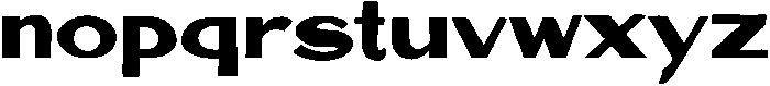 QB - Made Clean Regular otf (400) Font LOWERCASE