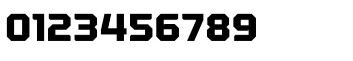 QB One Bold Condensed Font OTHER CHARS
