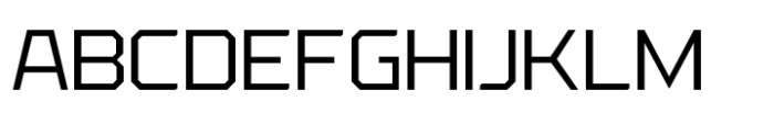 QB One Light Condensed FONT