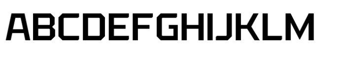 QB One Medium Condensed Font