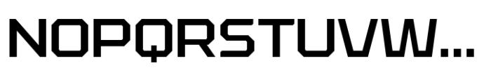 QB One Medium Font UPPERCASE