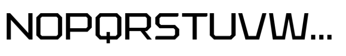 QB One Regular Font UPPERCASE