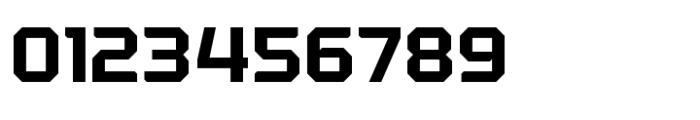 QB One Semi Bold Condensed Font OTHER CHARS