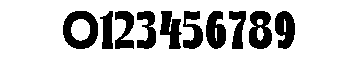 QEIKO Font OTHER CHARS