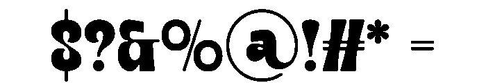 QEIKO Font OTHER CHARS