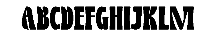 QEIKO Font UPPERCASE