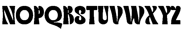 QEIKO Font UPPERCASE