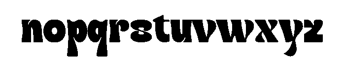 QEIKO Font LOWERCASE