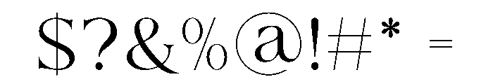 Qellon Font OTHER CHARS