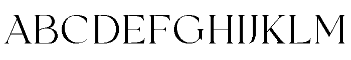 Qellon Font UPPERCASE