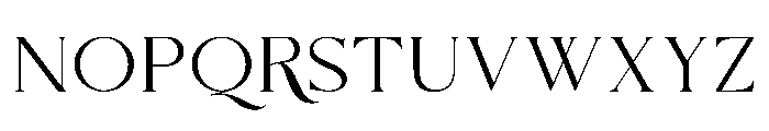 Qellon Font UPPERCASE