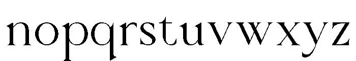 Qellon Font LOWERCASE