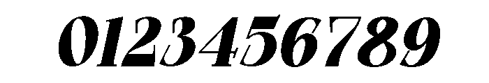Qelvora Black Italic Font OTHER CHARS