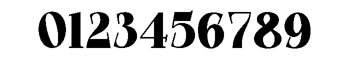 Qelvora Black Font OTHER CHARS