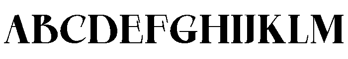 Qelvora Black Font UPPERCASE