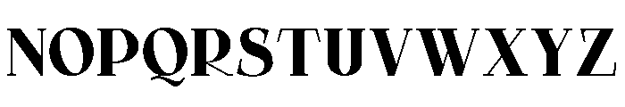 Qelvora Black Font UPPERCASE
