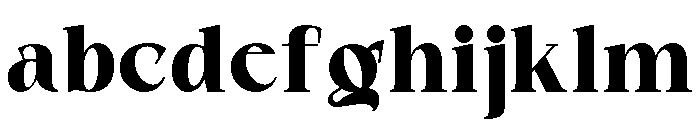 Qelvora Black FONT