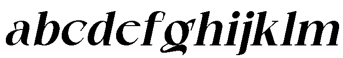 Qelvora Bold Italic FONT