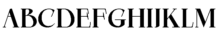 Qelvora Bold Font UPPERCASE