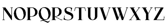 Qelvora Bold Font UPPERCASE