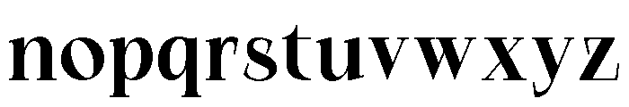 Qelvora Bold Font LOWERCASE