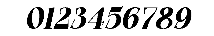 Qelvora Extra Bold Italic Font OTHER CHARS