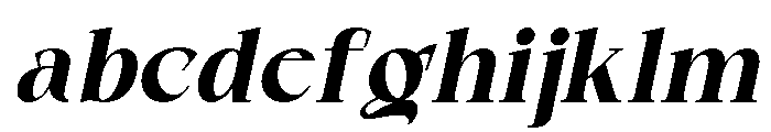 Qelvora Extra Bold Italic FONT