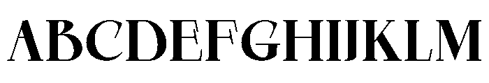 Qelvora Extra Bold Font UPPERCASE