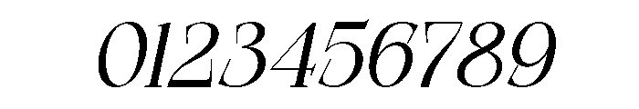 Qelvora Italic Font OTHER CHARS