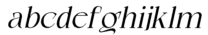 Qelvora Italic FONT