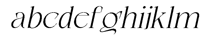 Qelvora Light Italic FONT