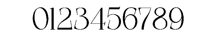 Qelvora Light Font OTHER CHARS