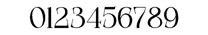 Qelvora Regular Font OTHER CHARS