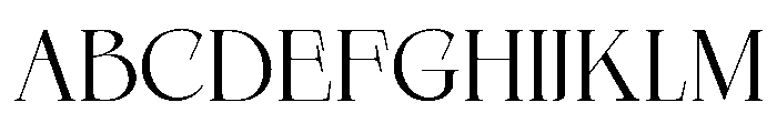 Qelvora Regular Font UPPERCASE