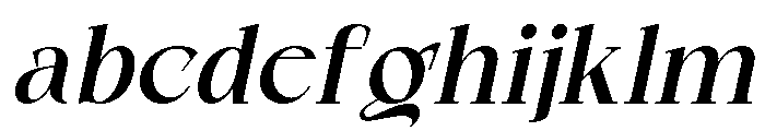 Qelvora Semi Bold Italic FONT