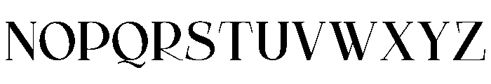Qelvora Semi Bold Font UPPERCASE