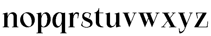 Qelvora Semi Bold Font LOWERCASE