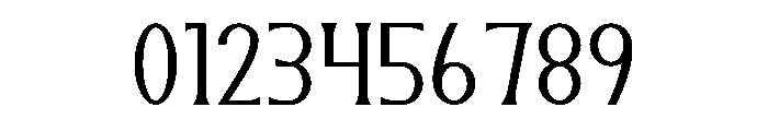 Qeogoos Font OTHER CHARS