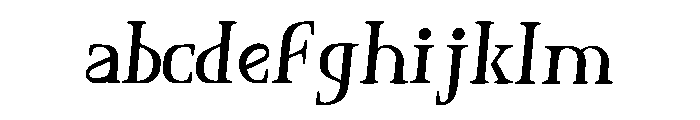 Qerdith Italic Regular FONT