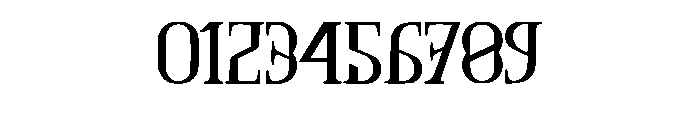 Qerdith Normal Regular Font OTHER CHARS