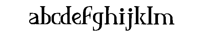 Qerdith Normal Regular FONT