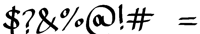 Qerina Font OTHER CHARS