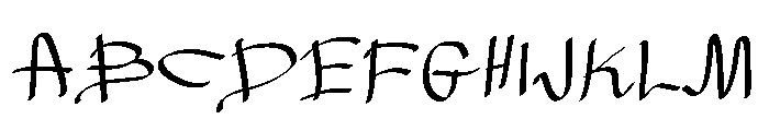 Qerina Font UPPERCASE