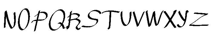 Qerina Font UPPERCASE
