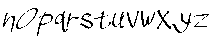 Qerina Font LOWERCASE