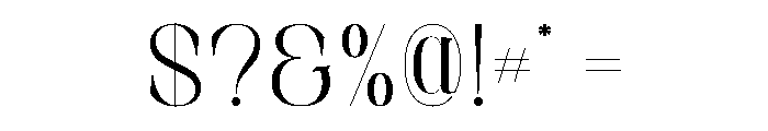 Qessya Font OTHER CHARS