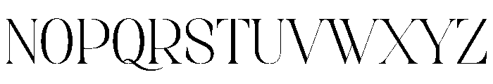 Qessya Font LOWERCASE