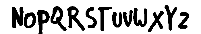 Qetela Joosy Font UPPERCASE
